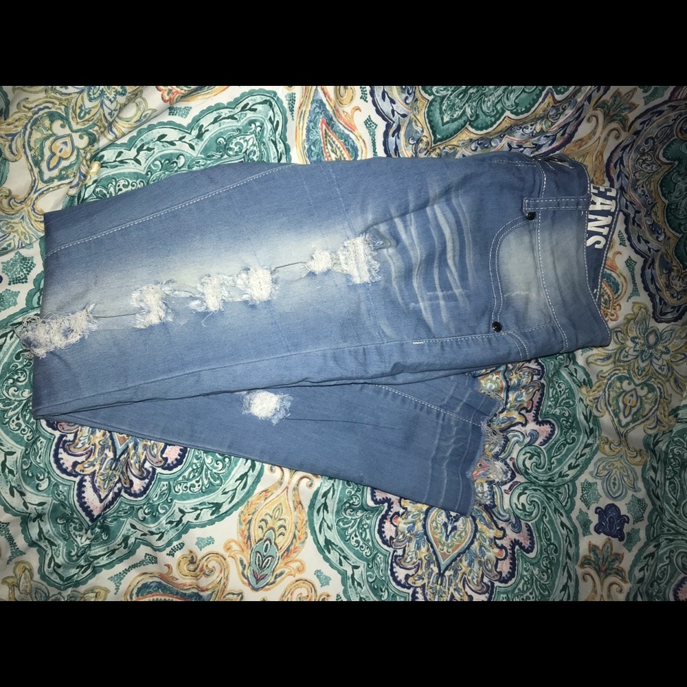 Skinny jeans